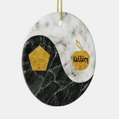 Chaoの神聖なオーナメント セラミックオーナメント (右)