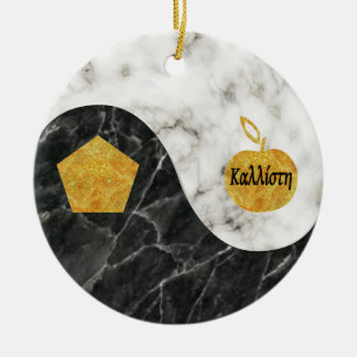 Chaoの神聖なオーナメント セラミックオーナメント