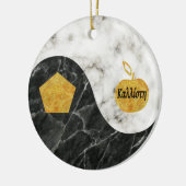 Chaoの神聖なオーナメント セラミックオーナメント (左)