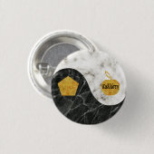 Chao神聖なボタン 缶バッジ (正面&裏面)