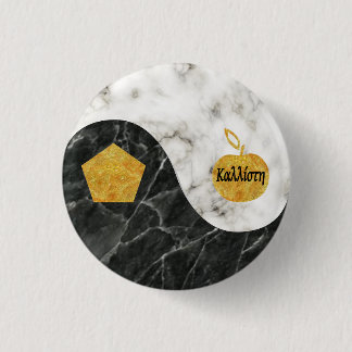 Chao神聖なボタン 缶バッジ