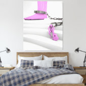 Chão de Giz (homenagem a Zé Ramalho) キャンバスプリント (インサイチュ (寝室))