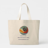 Chaos 36 Mini Drop Tote Bag ラージトートバッグ (裏面)