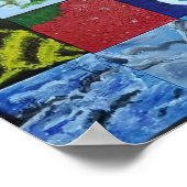 Chaos 36 Mini Drop Value Poster Paper (Semi-Gloss) ポスター (角)