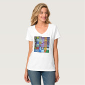 Chaos 36 Mini Drop Women’s T-Shirt Tシャツ (正面フル)