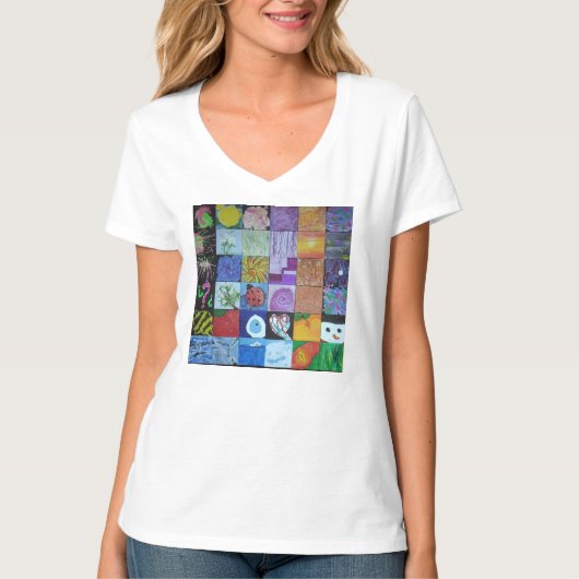 Chaos 36 Mini Drop Women’s T-Shirt Tシャツ (正面)