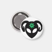 Chaos Alien Avatar Magnet マグネット (正面/裏面)