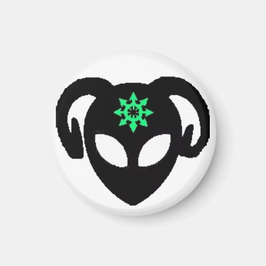 Chaos Alien Avatar Magnet マグネット (正面)