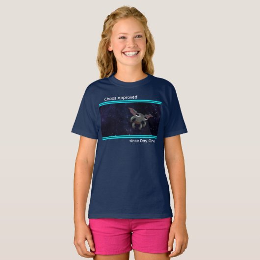 Chaos Approved Daryl T-Shirt Tシャツ (正面フル)