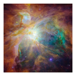 Chaos at the Heart of the Orion Nebula フォトプリント