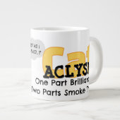 Chaos Cat 20oz Mug – Alysm: One Part Brilliance ジャンボコーヒーマグカップ (正面右)