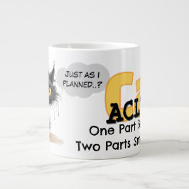 Chaos Cat 20oz Mug – Alysm: One Part Brilliance ジャンボコーヒーマグカップ