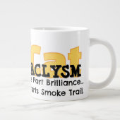 Chaos Cat 20oz Mug – Alysm: One Part Brilliance ジャンボコーヒーマグカップ (右)
