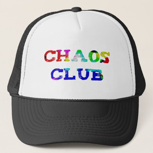 Chaos Club キャップ (正面)