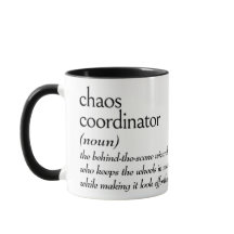 CHAOS COORDINATORの辞書的定義