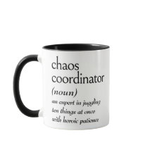CHAOS COORDINATORの辞書的定義