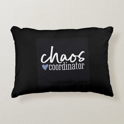 **CHAOS COORDINATOR** かわいい枕 アクセントクッション (正面)