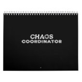 chaos coordinator カレンダー (カバー)