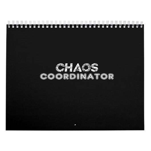 chaos coordinator カレンダー (カバー)