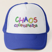 Chaos Coordinator キャップ (正面)
