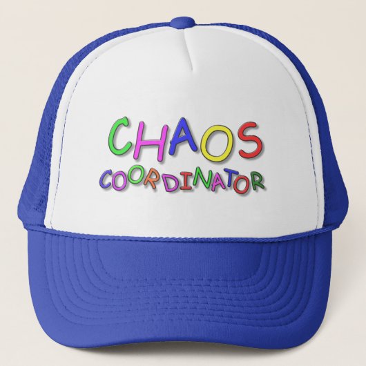 Chaos Coordinator キャップ (正面)