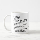 Chaos coordinator  コーヒーマグカップ (左)