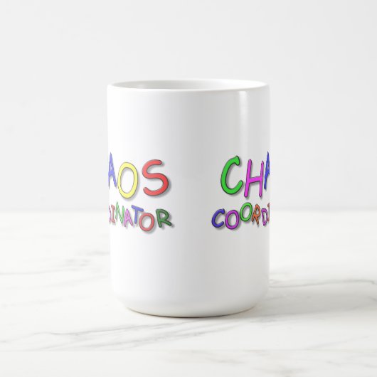 Chaos Coordinator コーヒーマグカップ (中央)