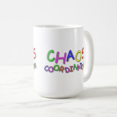 Chaos Coordinator コーヒーマグカップ (正面右)