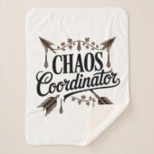 Chaos Coordinator シェルパブランケット (正面)