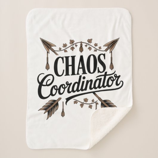 Chaos Coordinator シェルパブランケット (正面)