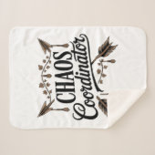 Chaos Coordinator シェルパブランケット (正面(横))