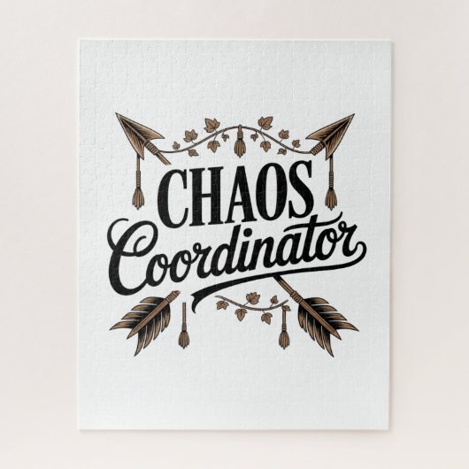 Chaos Coordinator ジグソーパズル (縦)