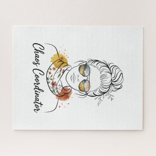 Chaos Coordinator﻿ ジグソーパズル (横)