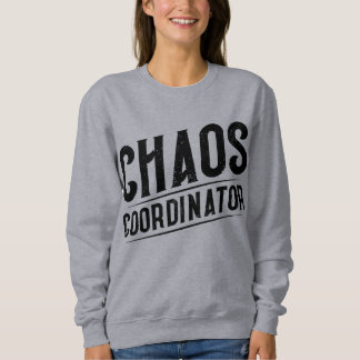 Chaos Coordinator  スウェットシャツ