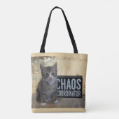 Chaos Coordinator トートバッグ (裏面)