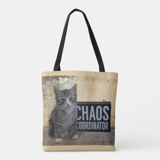 Chaos Coordinator トートバッグ (裏面)