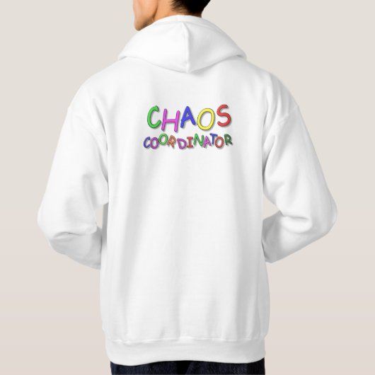 Chaos Coordinator パーカ (裏面)
