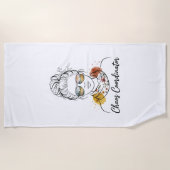 Chaos Coordinator﻿ ビーチタオル (正面)