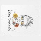 Chaos Coordinator﻿ フリースブランケット (正面(横))