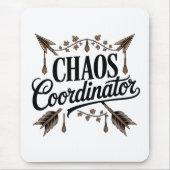 Chaos Coordinator マウスパッド (正面)