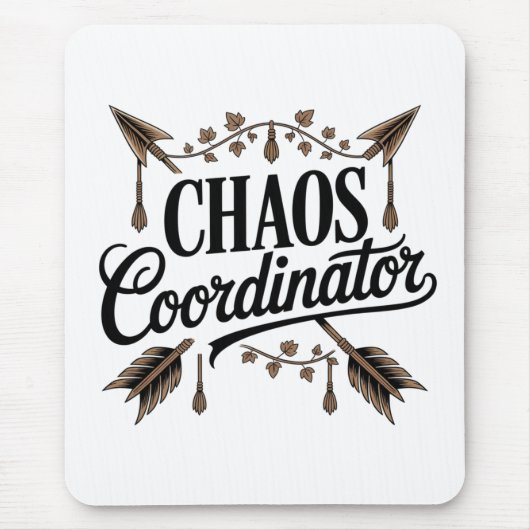 Chaos Coordinator マウスパッド (正面)
