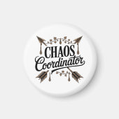 Chaos Coordinator マグネット (正面)