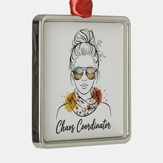 Chaos Coordinator﻿ メタルオーナメント (右)