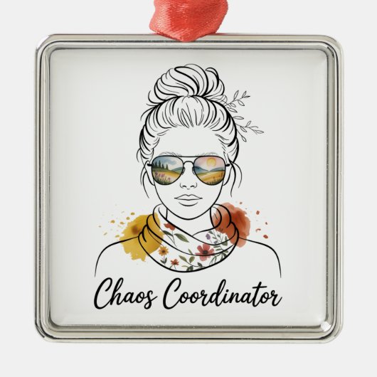 Chaos Coordinator﻿ メタルオーナメント (正面)