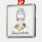 Chaos Coordinator﻿ メタルオーナメント (左)