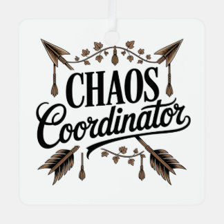 Chaos Coordinator メタルオーナメント