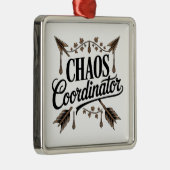Chaos Coordinator メタルオーナメント (右)
