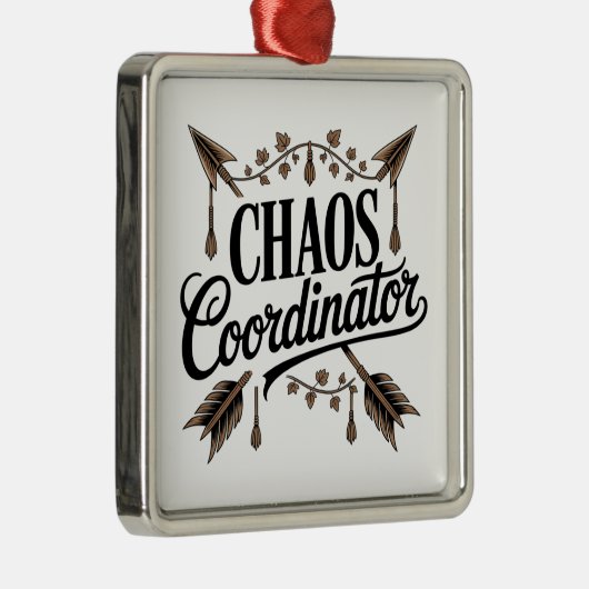 Chaos Coordinator メタルオーナメント (右)