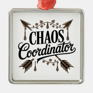 Chaos Coordinator メタルオーナメント