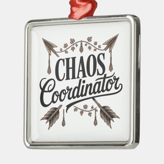 Chaos Coordinator メタルオーナメント (左)